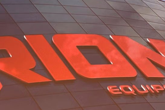 Rion Equipment logo