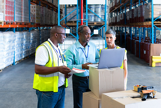 Workings around a computer